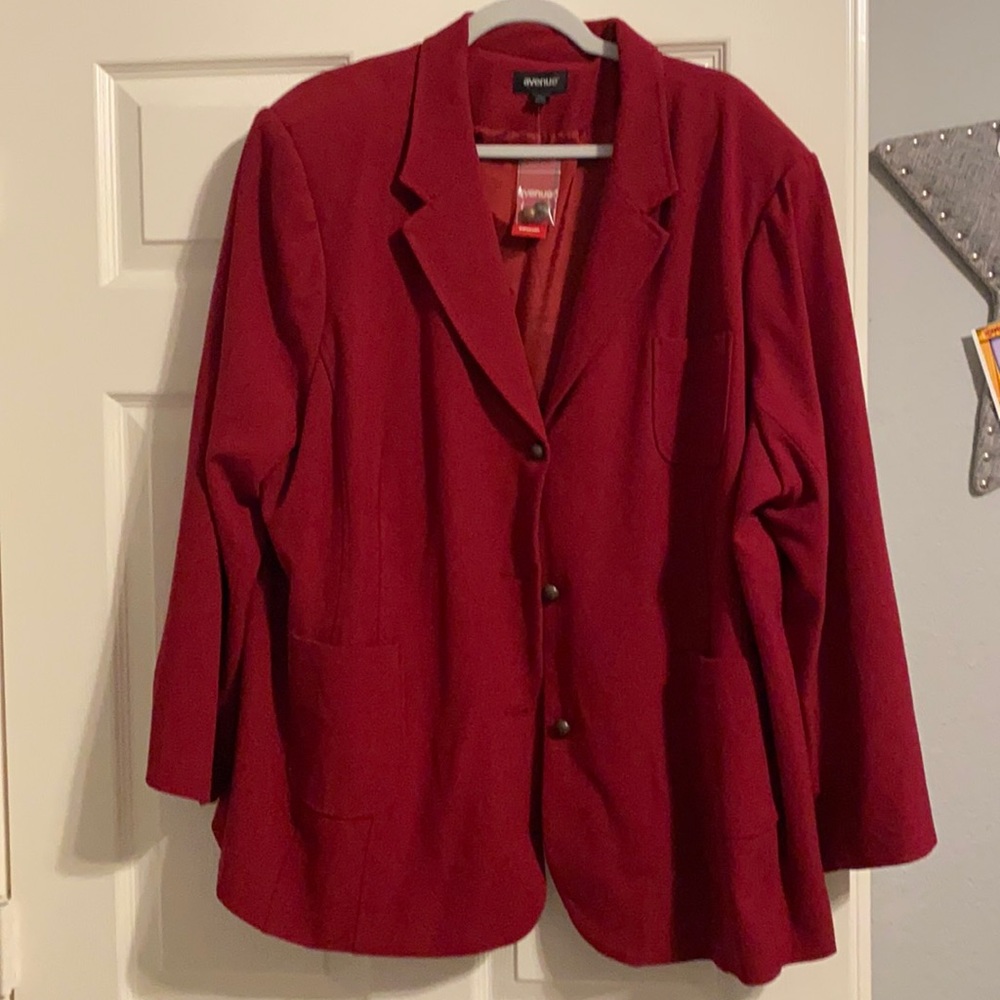 Cranberry blazer